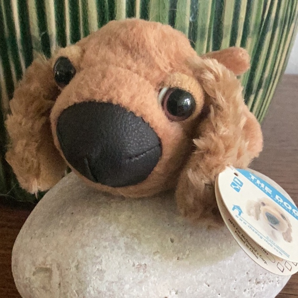 McDonald’s The Dog Cocker-Spaniel Happy Meal Toy